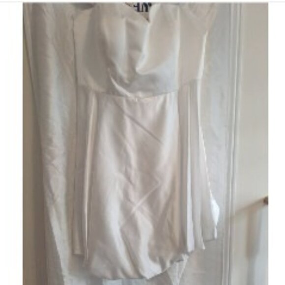 PLUS SIZE PUFF BOTTTOM WEDDING/PARTY DRESS **EXAMPLE SHOWN** - Picture 1 of 7